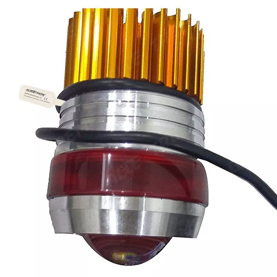 AllExtreme EXU3PLG1 LED Headlight for Cars (‎15 W,White)