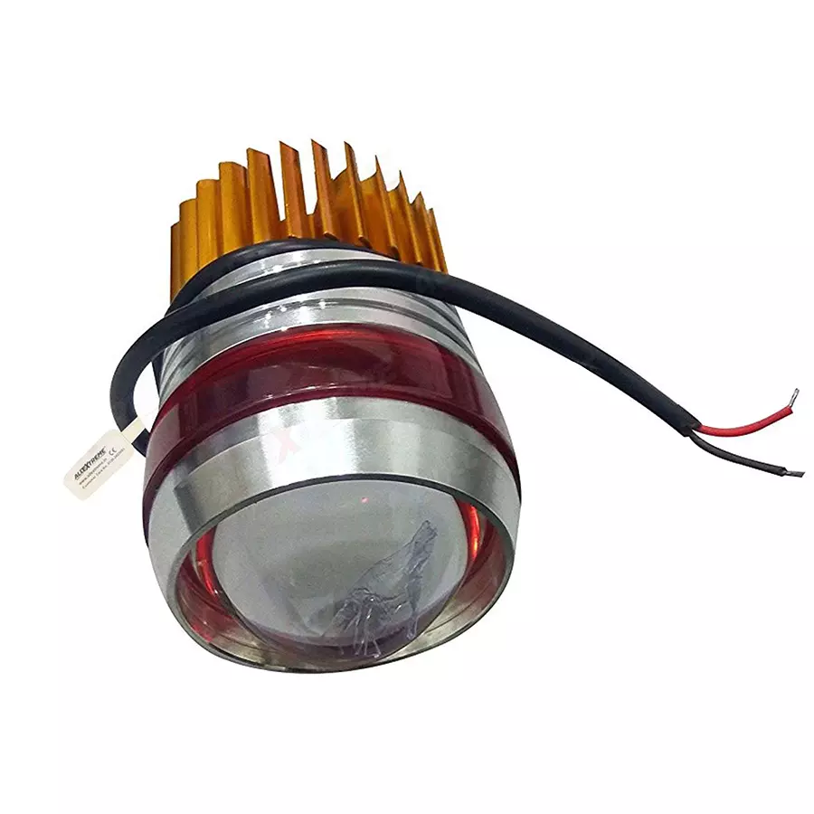 AllExtreme EXU3PLG1 LED Headlight for Cars (‎15 W,White)