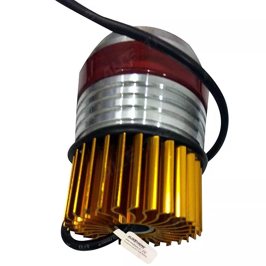 AllExtreme EXU3PLG1 LED Headlight for Cars (‎15 W,White)