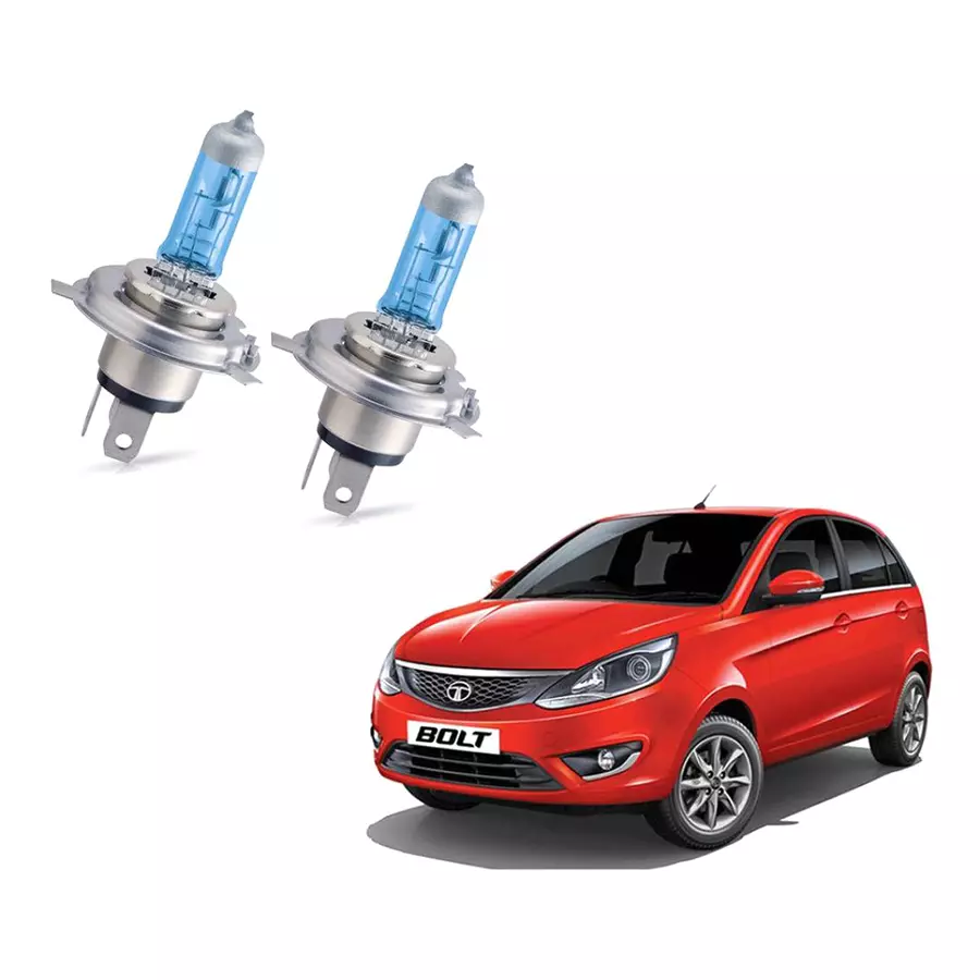 Auto Pearl H4 Halogen Headlight for Tata Bolt, HL2L127  (Pack of 2 Pcs)