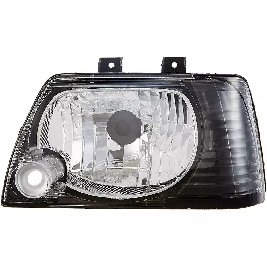 Uno Minda Head Light Unit without Wire - Left for Maruti 800 Type-IV (HL-55016A)