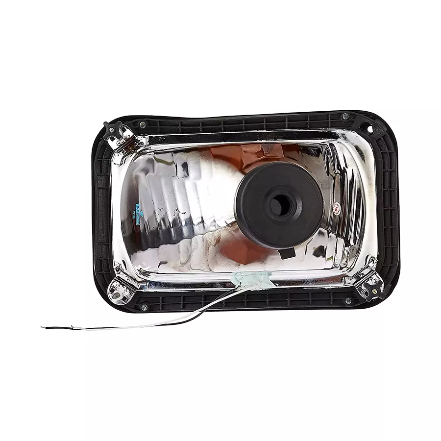 Uno Minda Headlight LED DRL - Right for Tata 609/709 (HL-5543DMD)