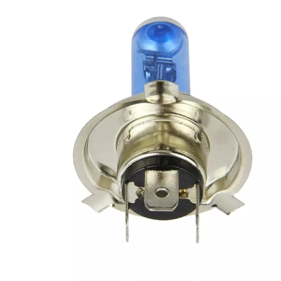 Auto Pearl H4 Headlight Halogen Bulb for Toyota Innova, APA41 (Pack of 2 Pcs)