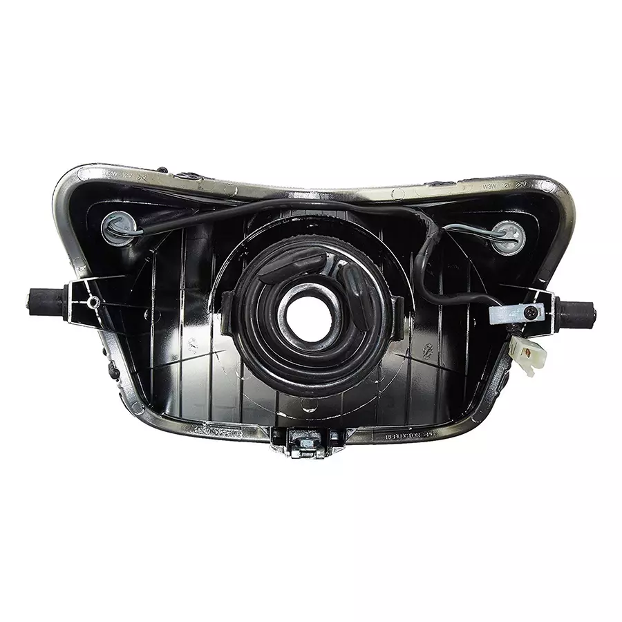Uno Minda Head Light with Wire for TVS Jupiter (RT-065-HLU)