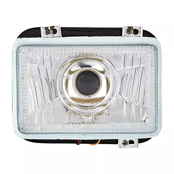 Uno Minda Head Light Blro T1 DRL Ind Right for Mahindra Bolero Old T1 (HL-5547AMDI)