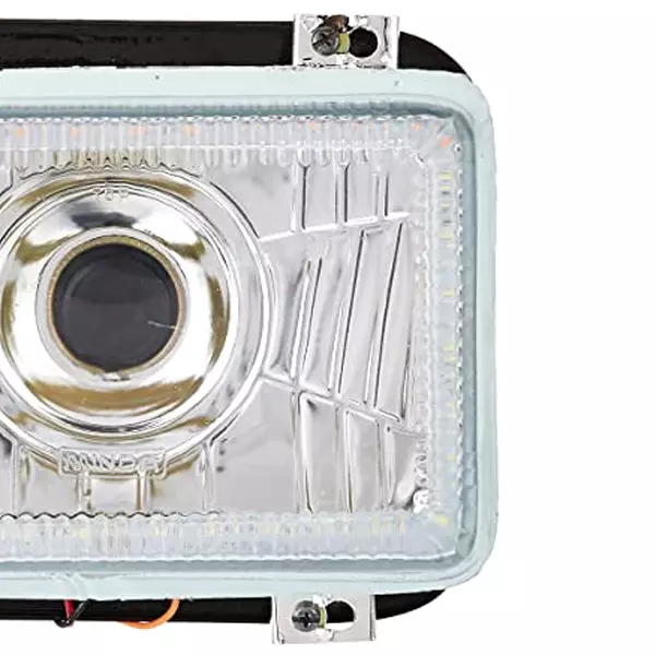 Uno Minda Head Light Blro T1 DRL Ind Right for Mahindra Bolero Old T1 (HL-5547AMDI)