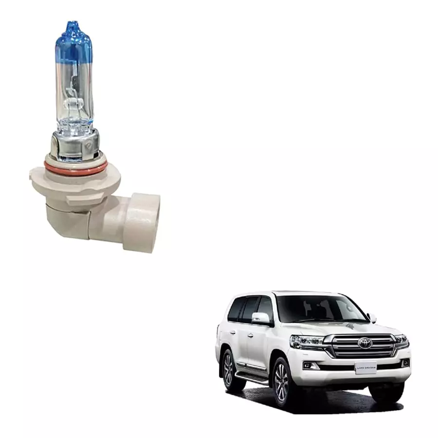 Auto Pearl Sapphire Bulb 9005 Headlight Halogen Bulb for Toyota Land Cruiser Prado, APA23 (2 Pcs)