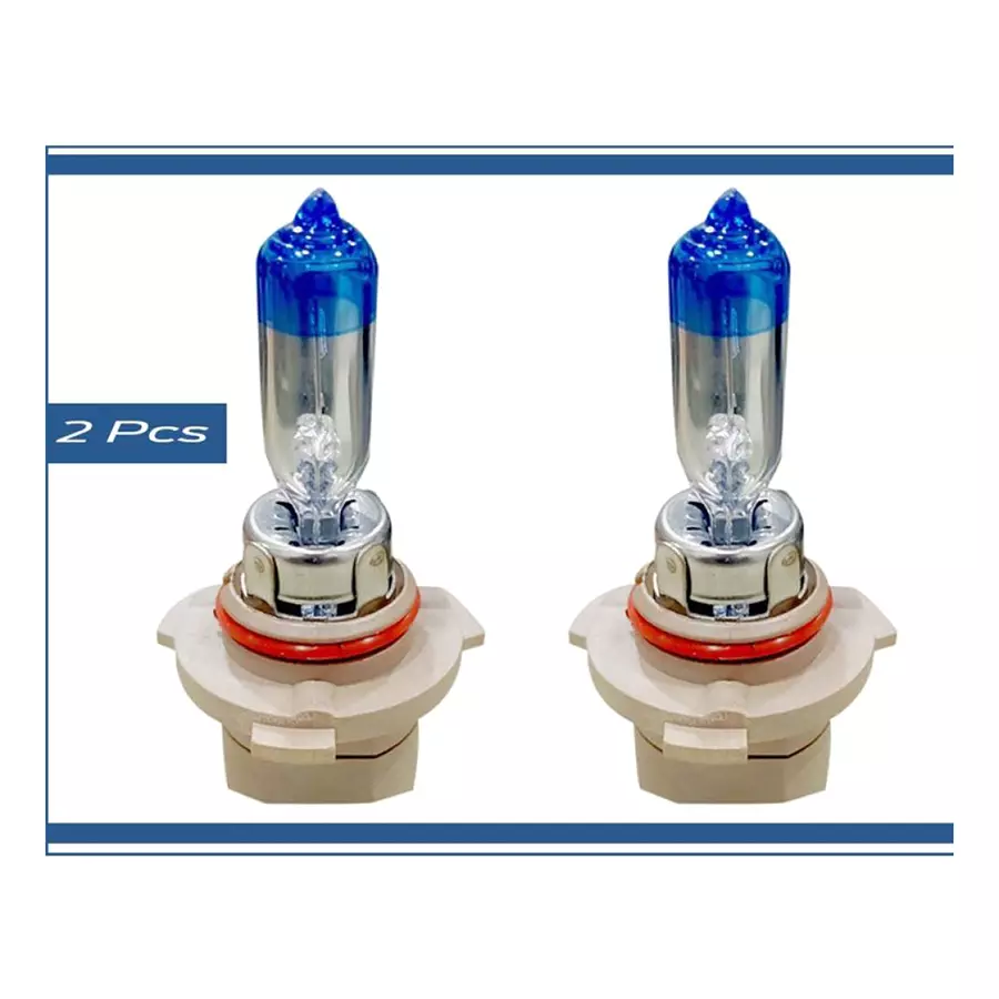 Auto Pearl Sapphire Bulb 9005 Headlight Halogen Bulb for Toyota Land Cruiser Prado, APA23 (2 Pcs)