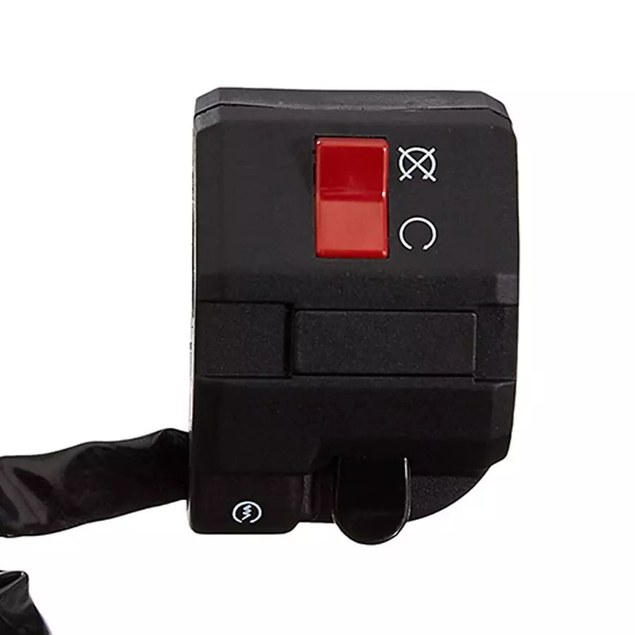 Uno Minda Handle Bar Switch - Right Side for Bajaj Avenger 150 Street (SW-0672Bk-M01)