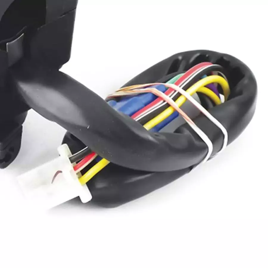 Uno Minda Handle Bar Switch - Left Side - Kick Start for TVS Victor (SW-0657U)