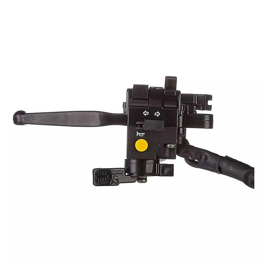 Uno Minda HANDLE BAR SWITCH for TVS XL-100 I-TOUCH W/O COMBI BRAKE (LEFT HAND) (SW-0697E)