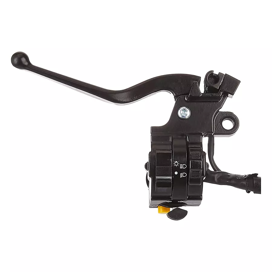 Uno Minda HANDLE BAR SWITCH for TVS XL-100 I-TOUCH W/O COMBI BRAKE (LEFT HAND) (SW-0697E)