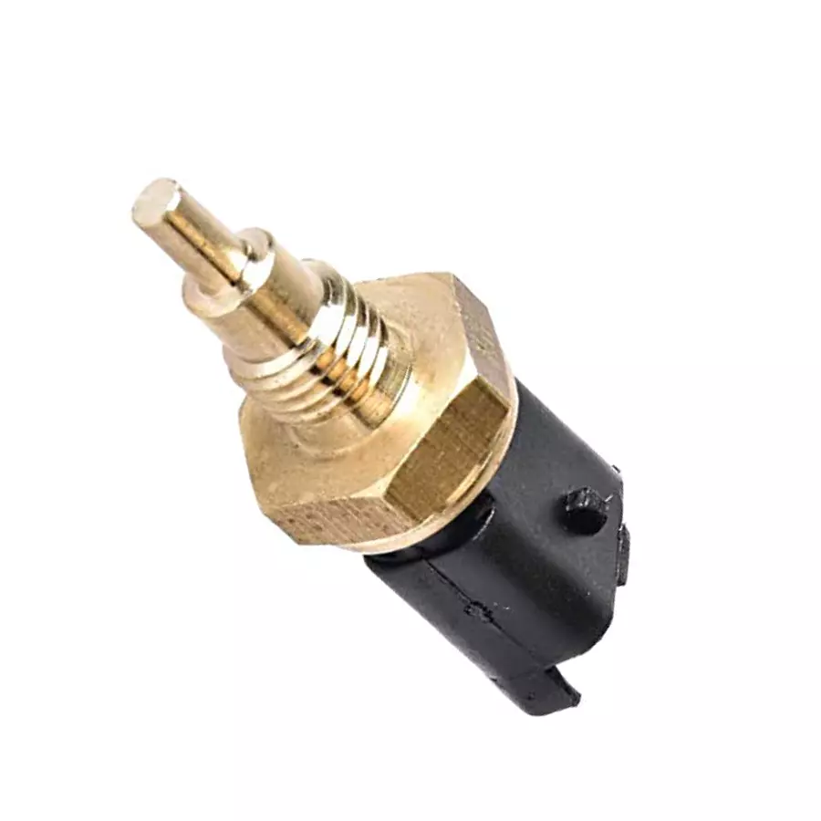 Uno Minda Thermo Sensor - 4 Pole Black, M12 x 1.5 mm, Hex 21 mm for Tata Indica Vista (TD-1157)