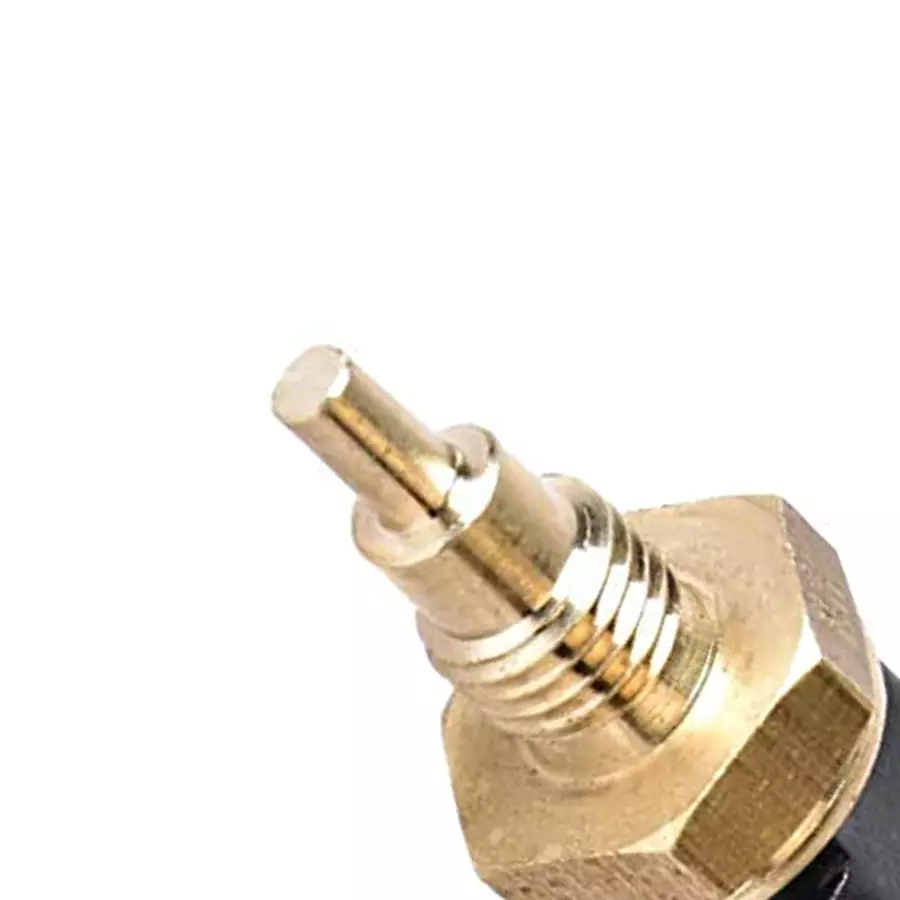 Uno Minda Thermo Sensor - 4 Pole Black, M12 x 1.5 mm, Hex 21 mm for Tata Indica Vista (TD-1157)