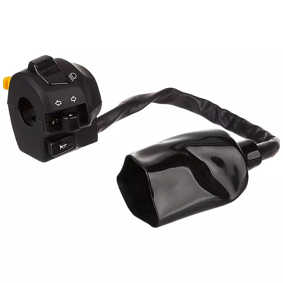 Uno Minda Handle Bar Switch for Suzuki Hayate EP (SW-0665CE)