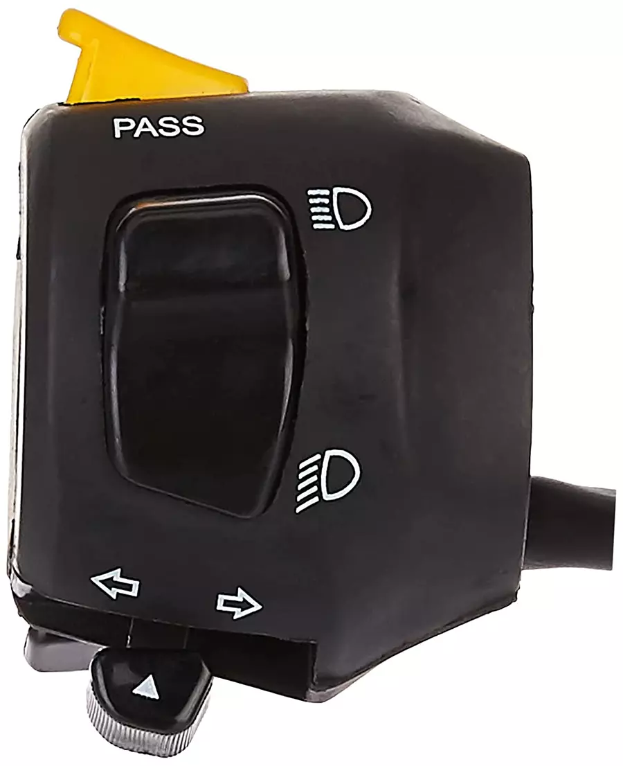 Uno Minda Handle Bar Switch for Suzuki Hayate EP (SW-0665CE)