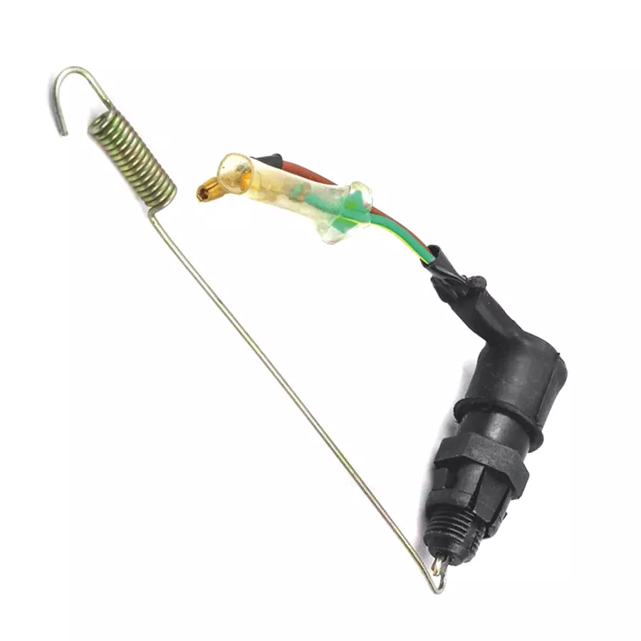 Uno Minda SW-0507 Brake Switch with Wire for Yamaha All Models (Black)