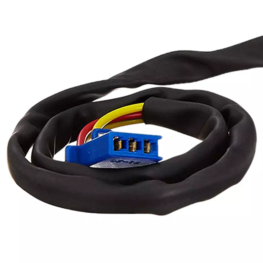Uno Minda Handle Bar Switch (Right Hand Side) with Kick Start - 3 Pin Blue Coupler for Bajaj Pulsar (SW-0672B)