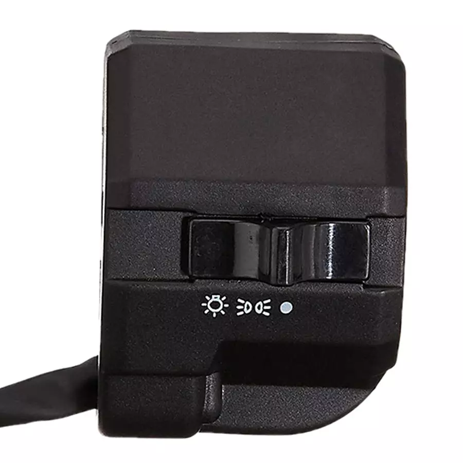 Uno Minda Handle Bar Switch (Right Hand Side) with Kick Start - 3 Pin Blue Coupler for Bajaj Pulsar (SW-0672B)