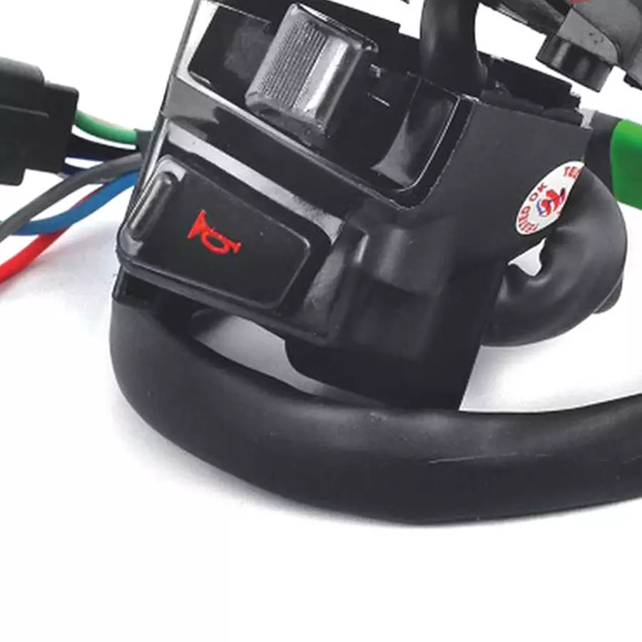 Uno Minda Handle Bar Switch - Left Side, Kick Start for Hero Ambition - Disc (SW-0659A)
