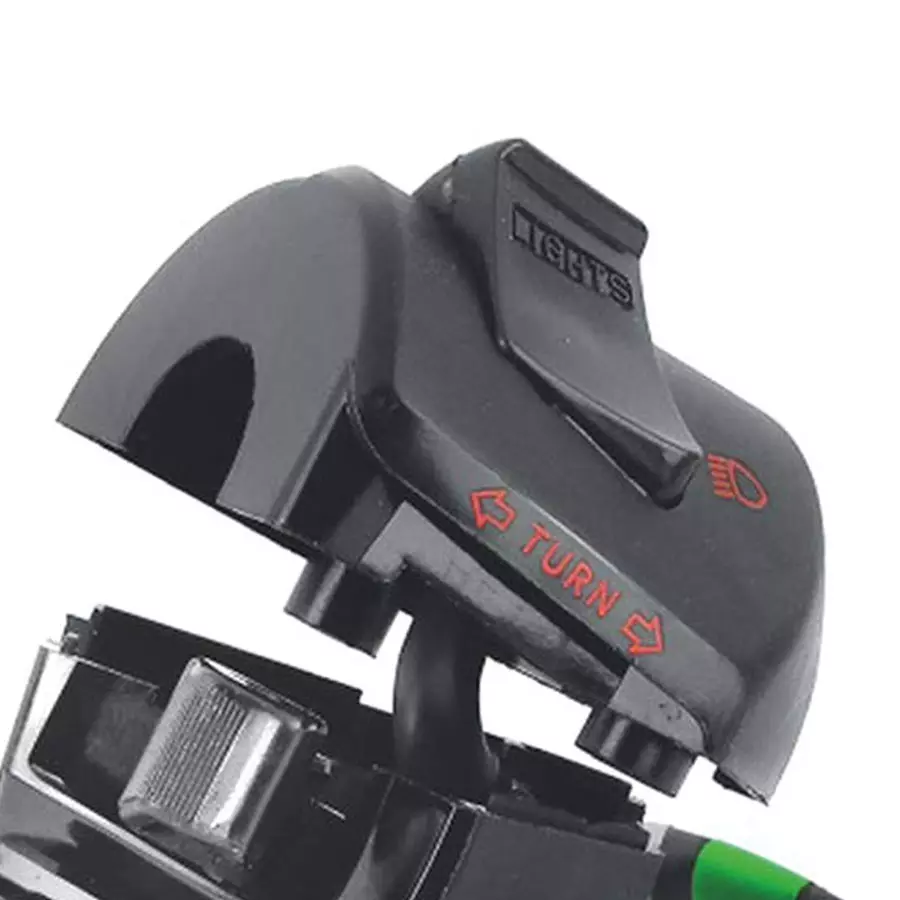 Uno Minda Handle Bar Switch - Left Side, Kick Start for Hero Ambition - Disc (SW-0659A)