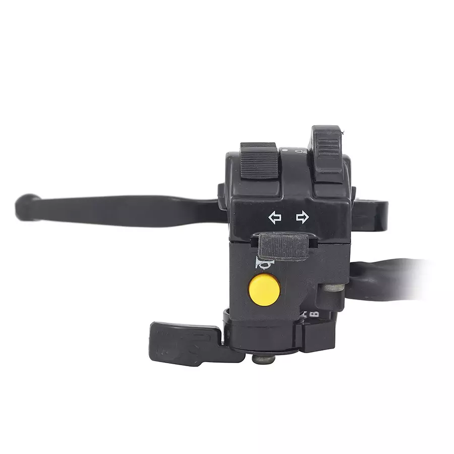 Uno Minda HANDLE BAR SWITCH - LVR ASY-LH-XL-100 (NEW) for TVS XL-100 DRL (NEW MODEL) (SW-0697C)