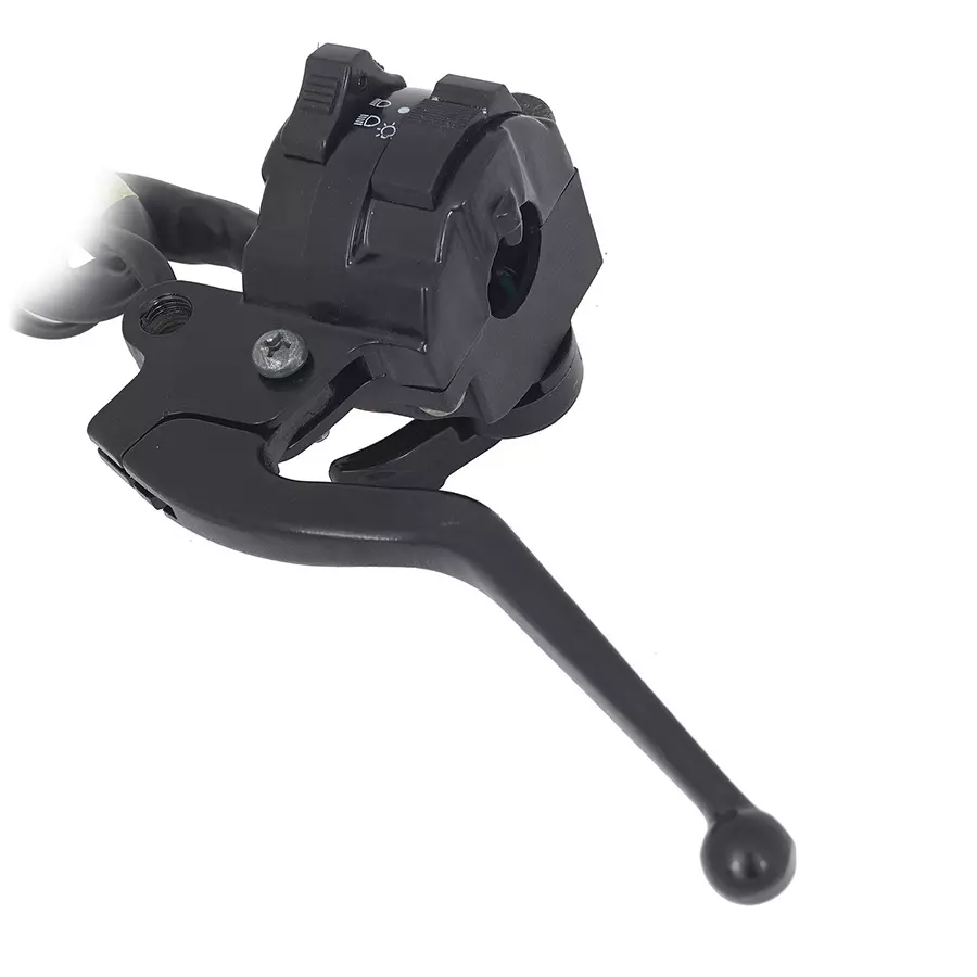 Uno Minda HANDLE BAR SWITCH - LVR ASY-LH-XL-100 (NEW) for TVS XL-100 DRL (NEW MODEL) (SW-0697C)