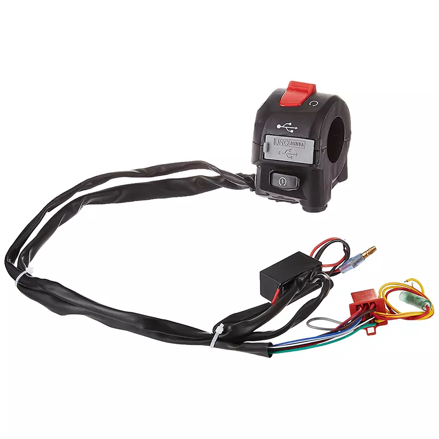 Uno Minda Handle Bar Switch for Royal Enfield Bullet 350 ES (SW-0666DJ)