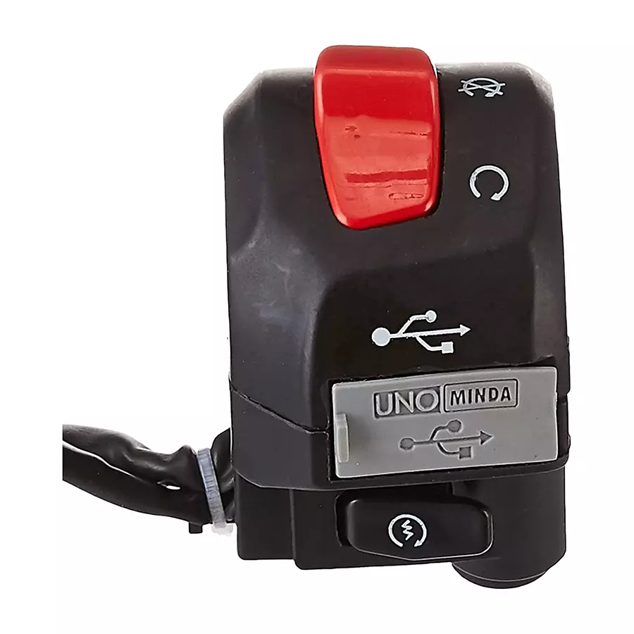Uno Minda Handle Bar Switch for Royal Enfield Bullet 350 ES (SW-0666DJ)