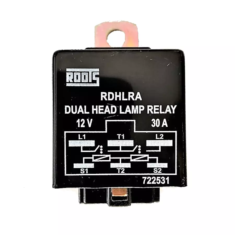 Buy Lumax Headlight Relay 100 W for PC/LCV 050HLYH7H7 Online in
