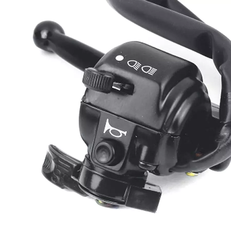 Uno Minda Handle Bar Switch - Lever Assembly - Left Side - Kick Start for TVS XL Super (SW-0655L)