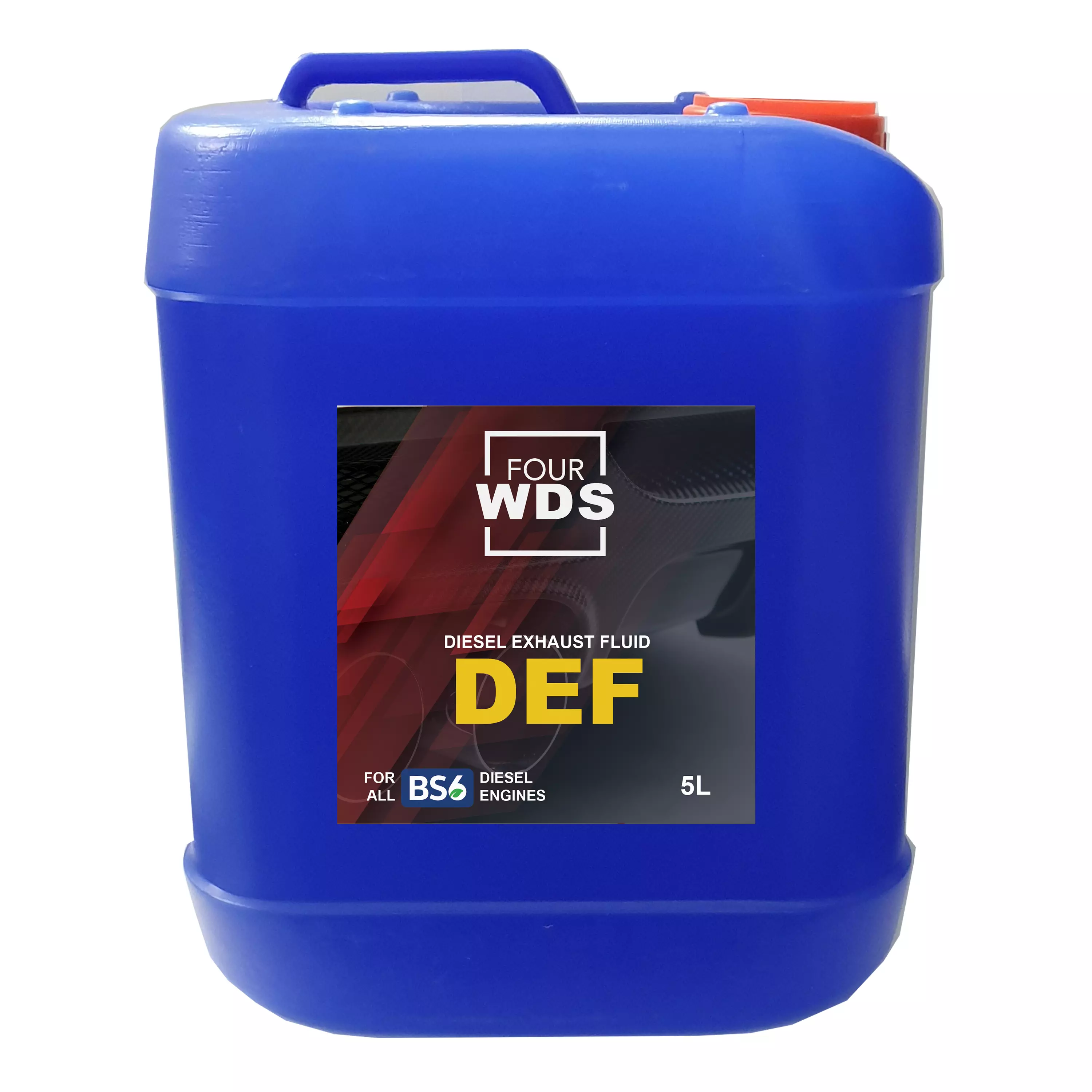 Four WDS 5Ltr Diesel Exhaust Fluid for BS6 Diesel Engines