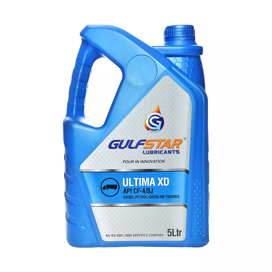 Buy Gulfstar API CF4/SJ SAE 20W40 Diesel Engine Oil (5 L) Online in