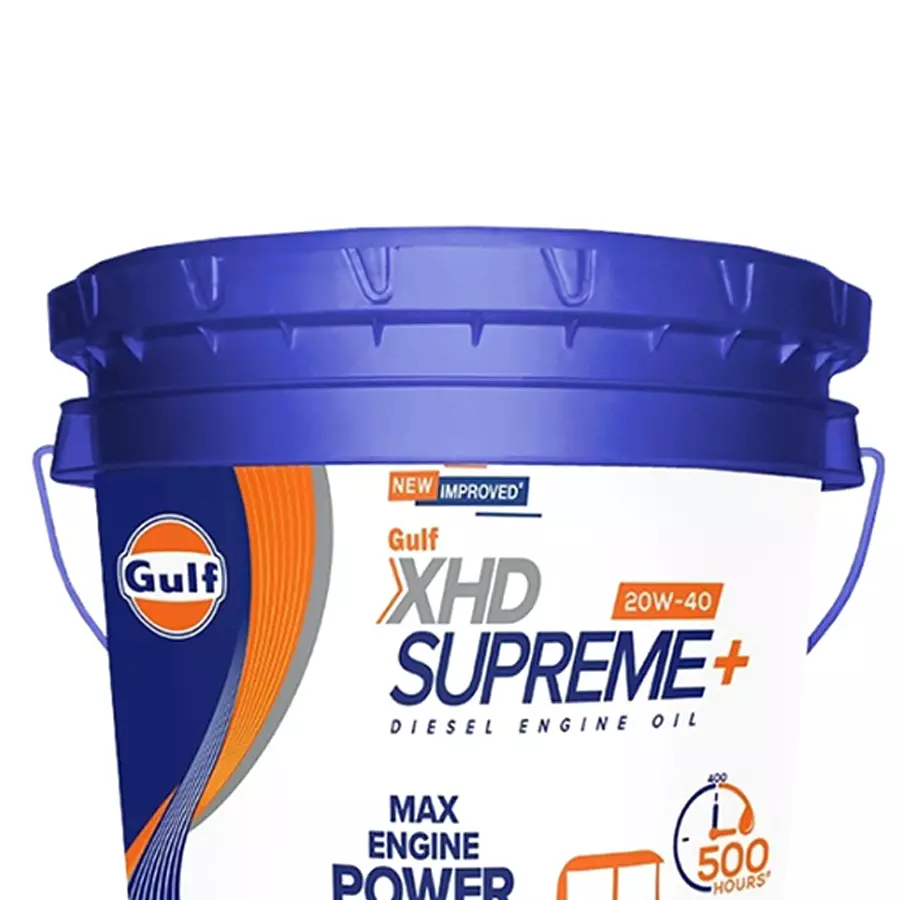 Gulf 210L XHD Supreme+ 20W-40 Diesel & Gas Engine Oil for Truck & Buses