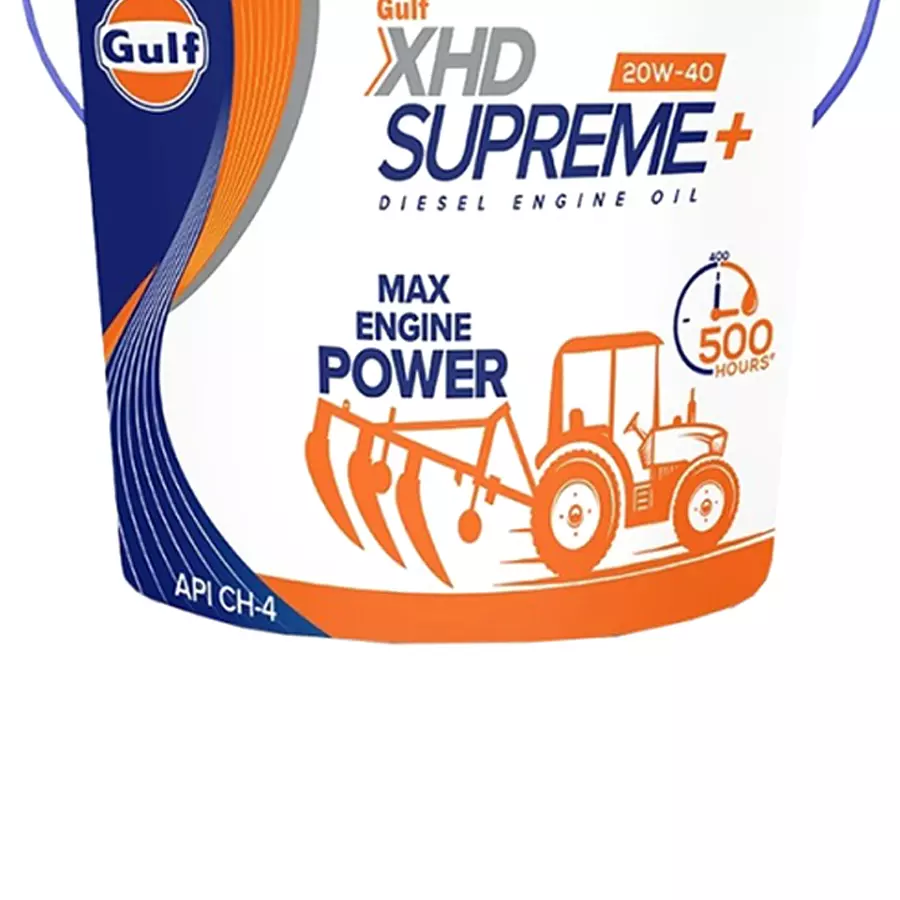 Gulf 210L XHD Supreme+ 20W-40 Diesel & Gas Engine Oil for Truck & Buses
