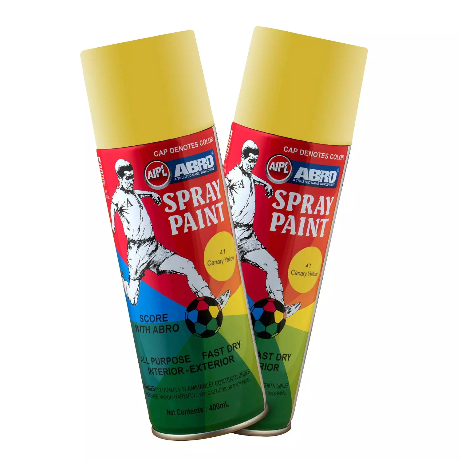 Buy ABRO SP41 Multipurpose Colour Spray Paint Can for Cars and Bikes