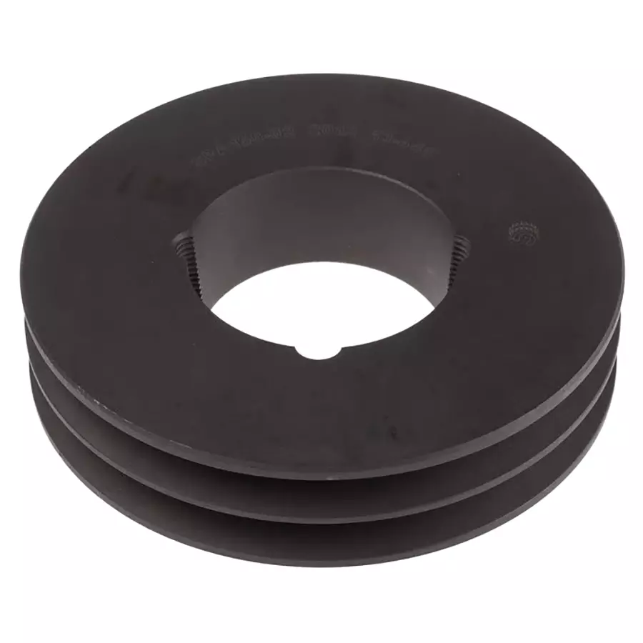 RS PRO Pulley, Cast Iron, Steel Model No 184038