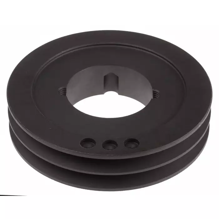 RS PRO Pulley, Cast Iron, Steel Model No 184038