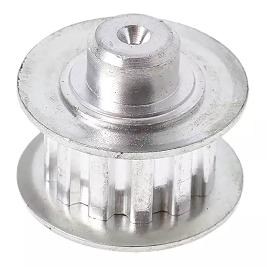 RS PRO 14.3x5 mm Aluminium Timing Belt Pulley 12 Tooth Model No 182688