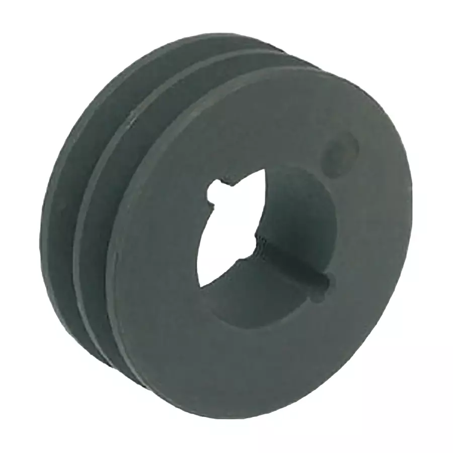 RS PRO Pulley, Cast Iron, Steel Model No 182903