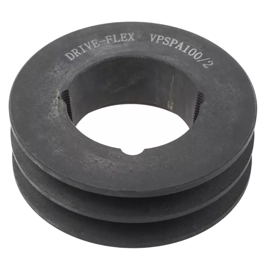 RS PRO Pulley, Cast Iron, Steel Model No 183524