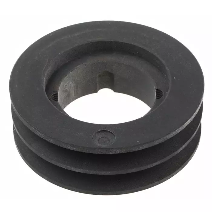 RS PRO Pulley, Cast Iron, Steel Model No 183524