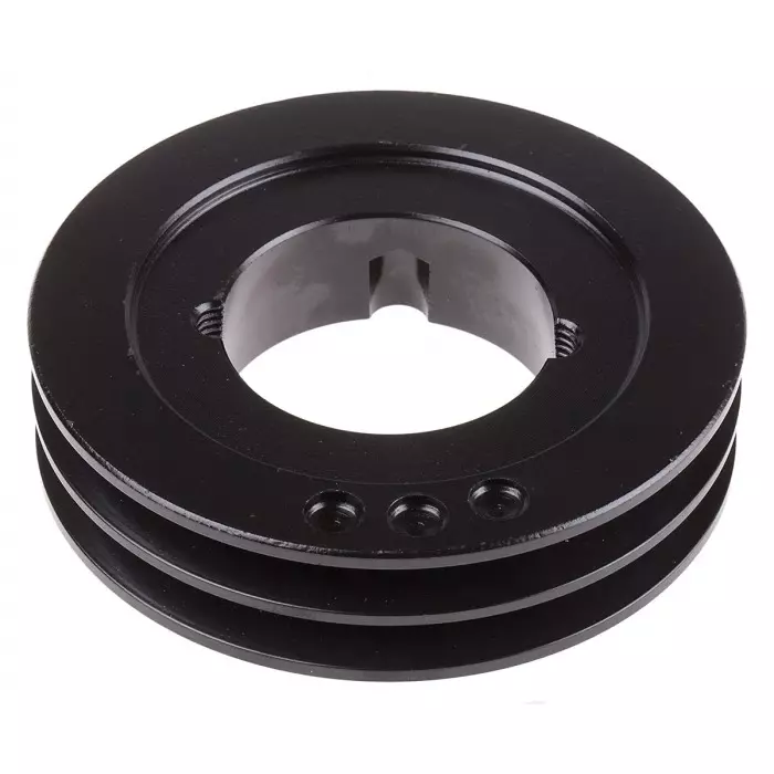 RS PRO Pulley, Cast Iron, Steel Model No 183912