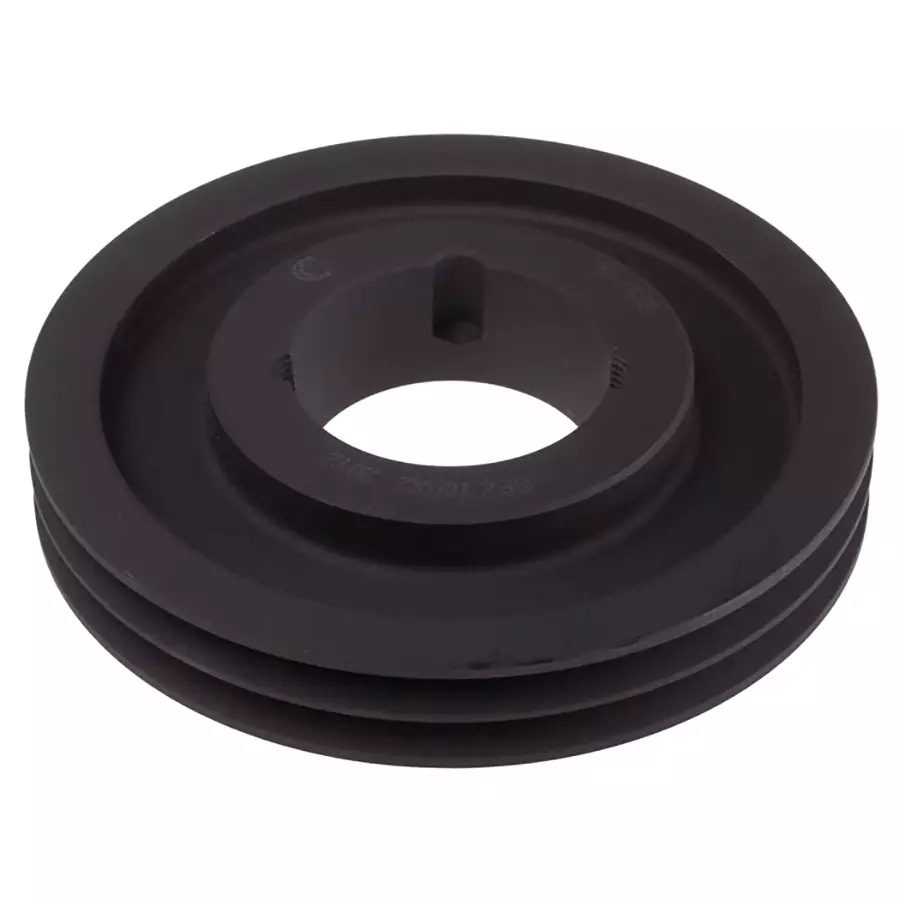 RS PRO Pulley, Cast Iron, Steel Model No 184397
