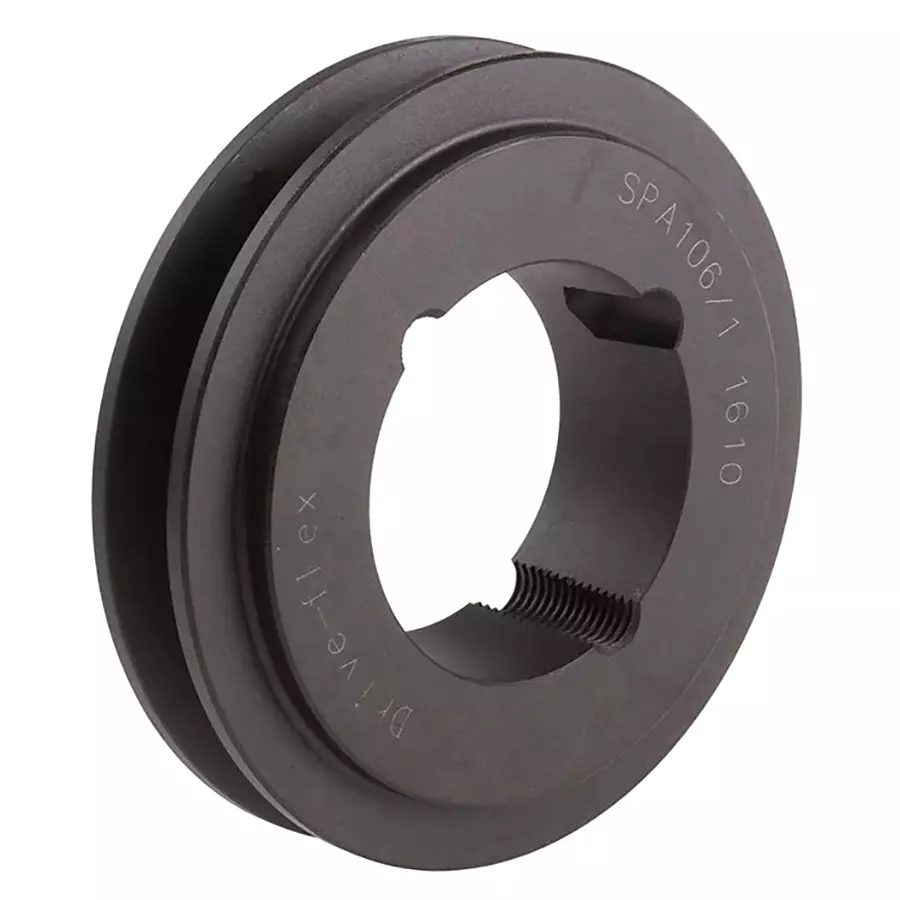 RS PRO Pulley, Cast Iron, Steel Model No 184460