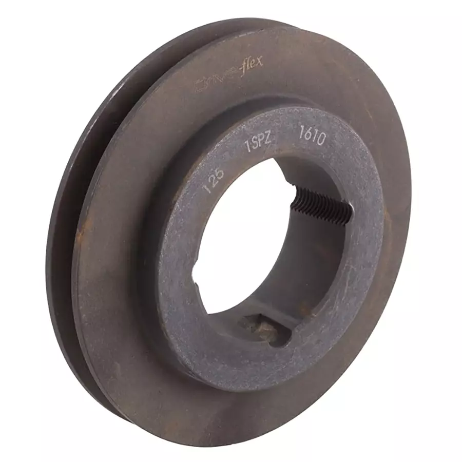RS PRO Pulley, Cast Iron, Steel Model No 183552