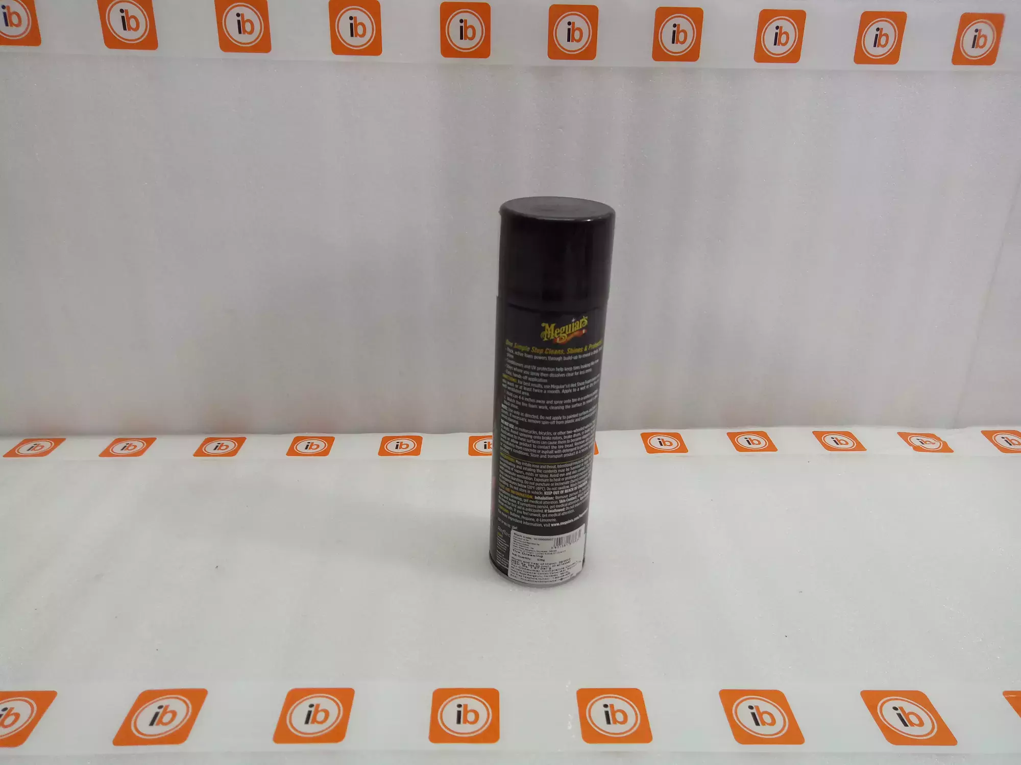 Meguiar's Hot Shine Tire Foam – 2-Pack, 19 Oz Aerosol Cans, Made In USA