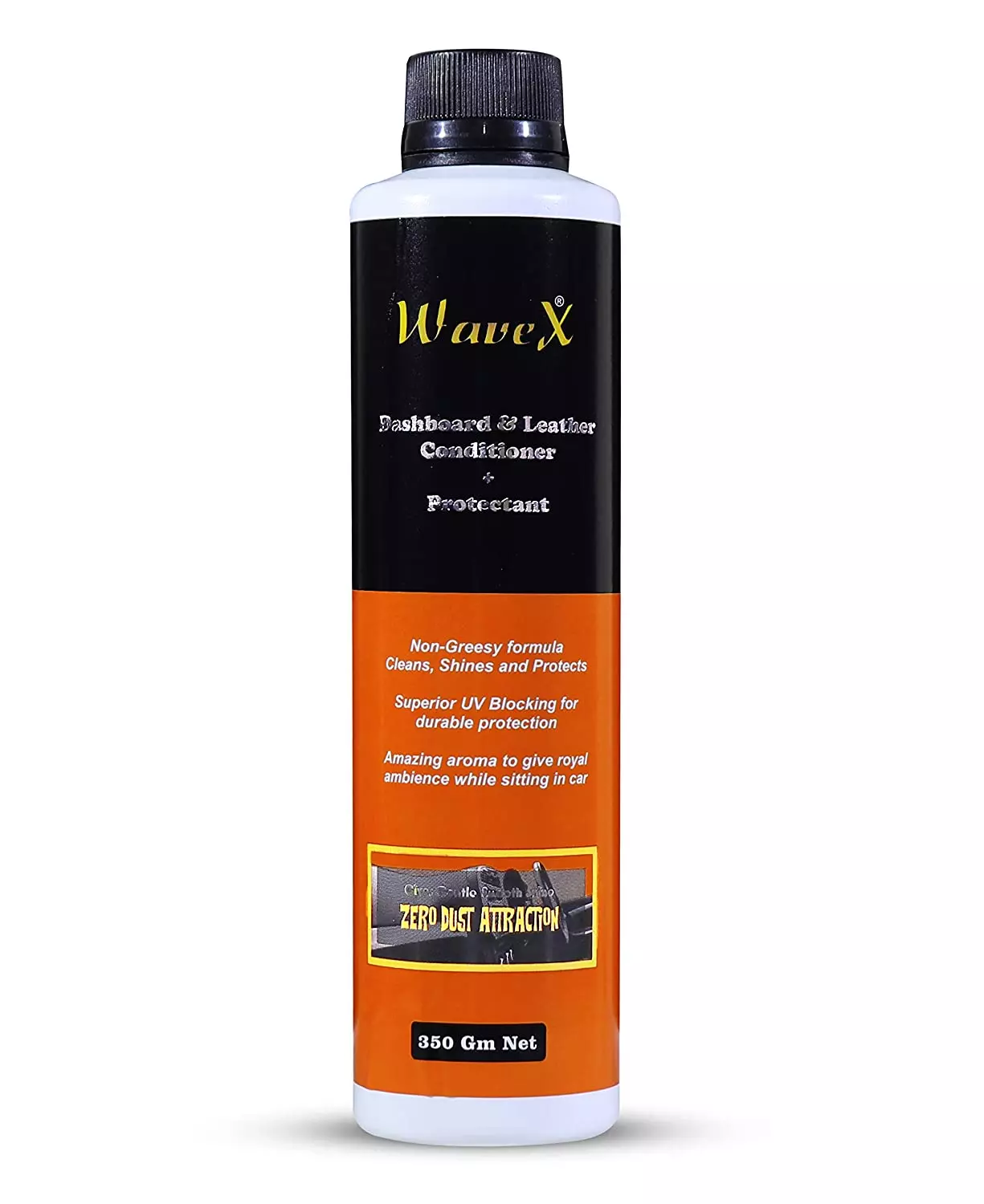 Wavex® Dashboard Polish And Leather Conditioner+Protectant 350gm