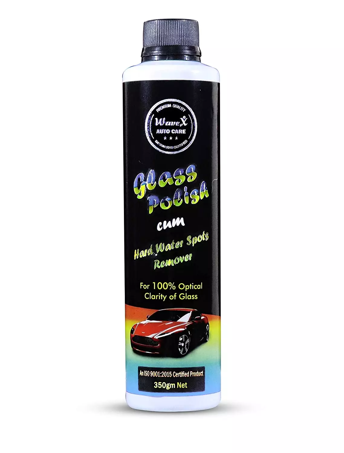 Wavex® Glass Polish cum Hard Water Spot Remover 350ml
