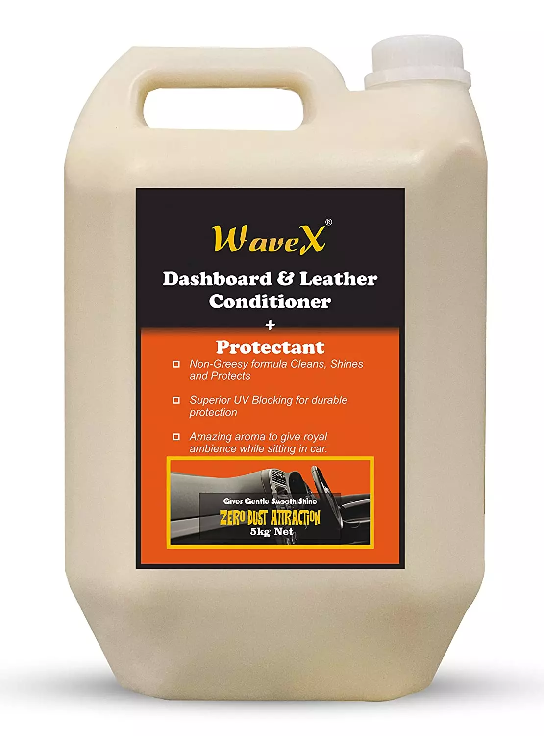 Wavex® Dashboard Polish and Leather Conditioner+Protectant (5Kg)